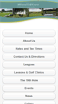 Mobile Screenshot of millwoodgolfcourse.net